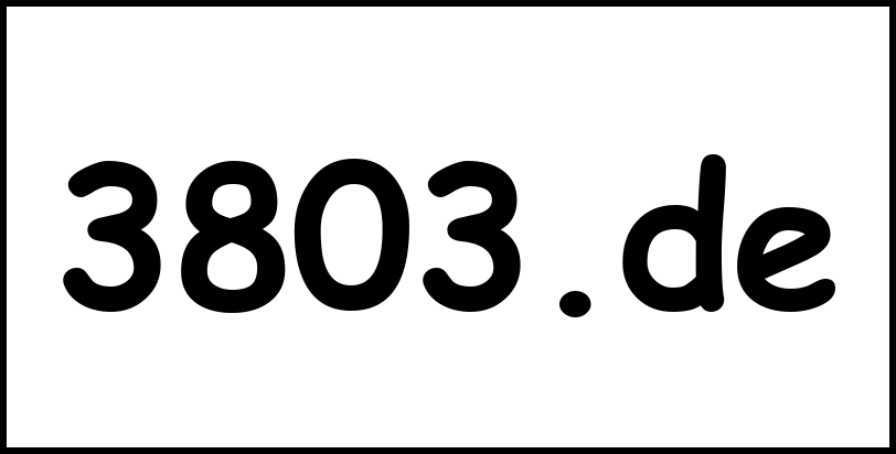 3803.de