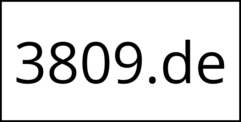 3809.de