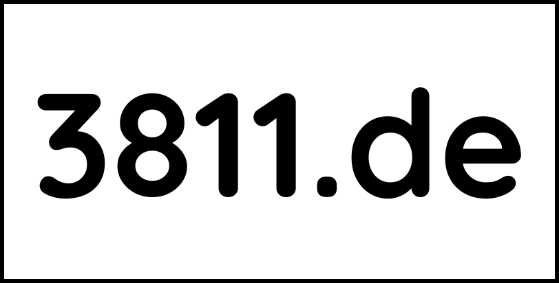 3811.de