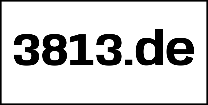 3813.de