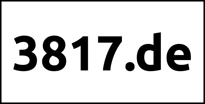 3817.de