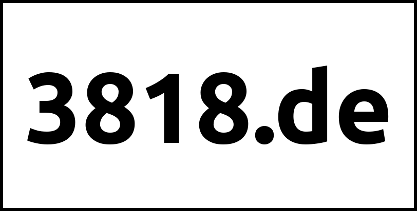 3818.de