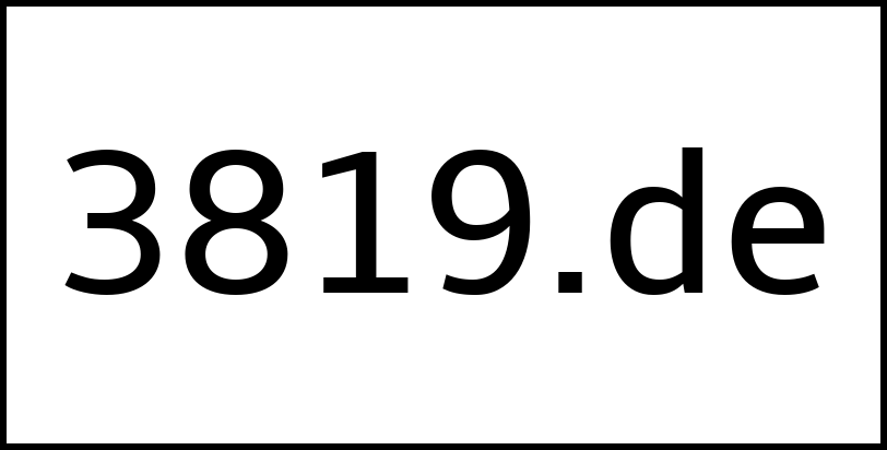 3819.de