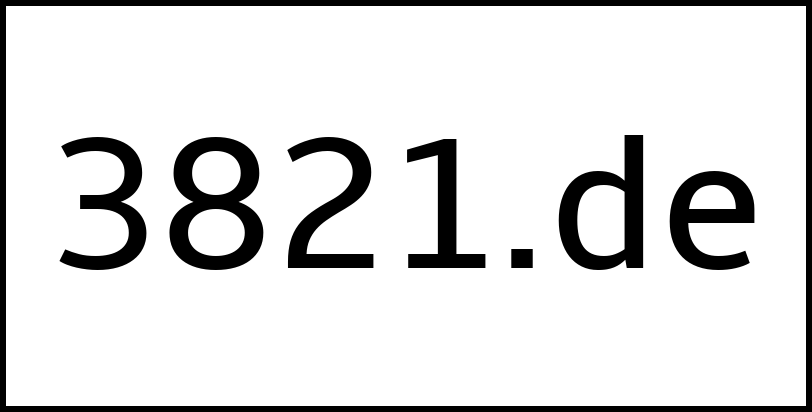 3821.de