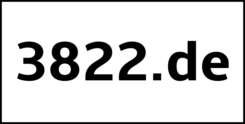 3822.de