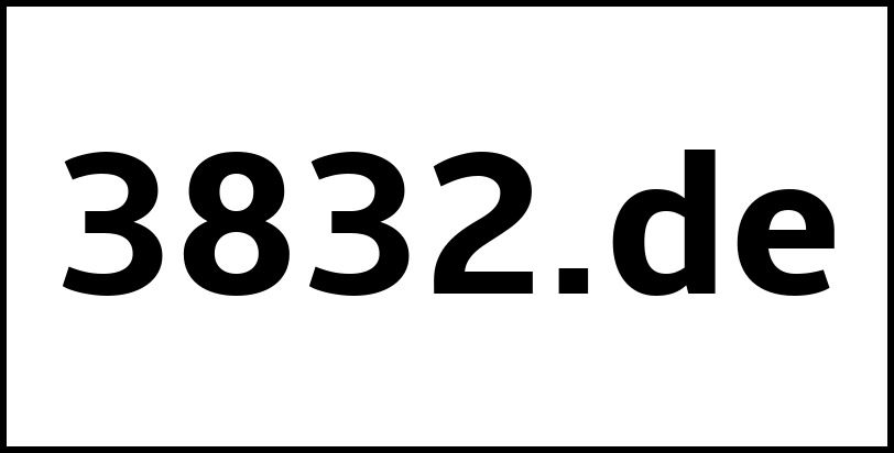 3832.de