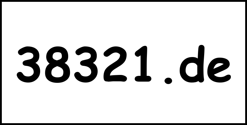 38321.de