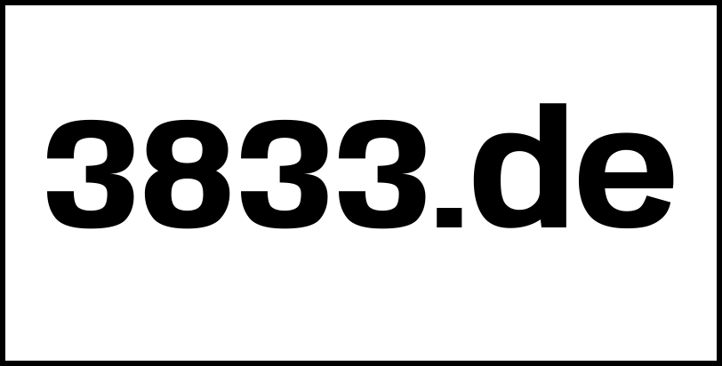 3833.de