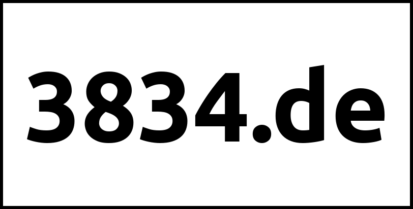 3834.de