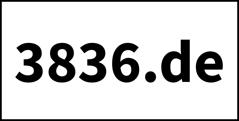 3836.de