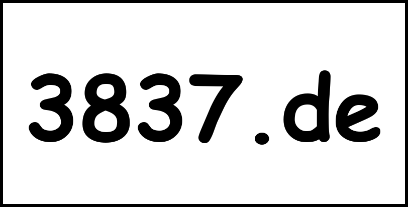 3837.de