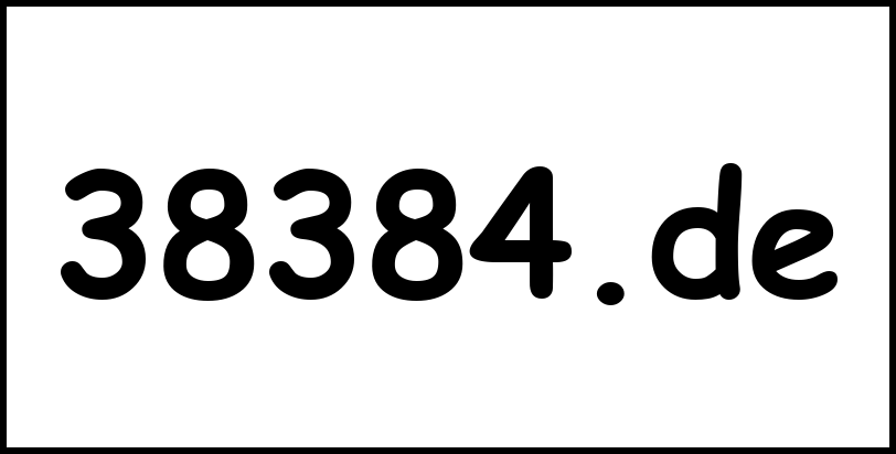 38384.de