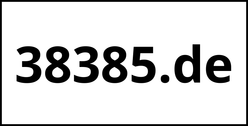 38385.de