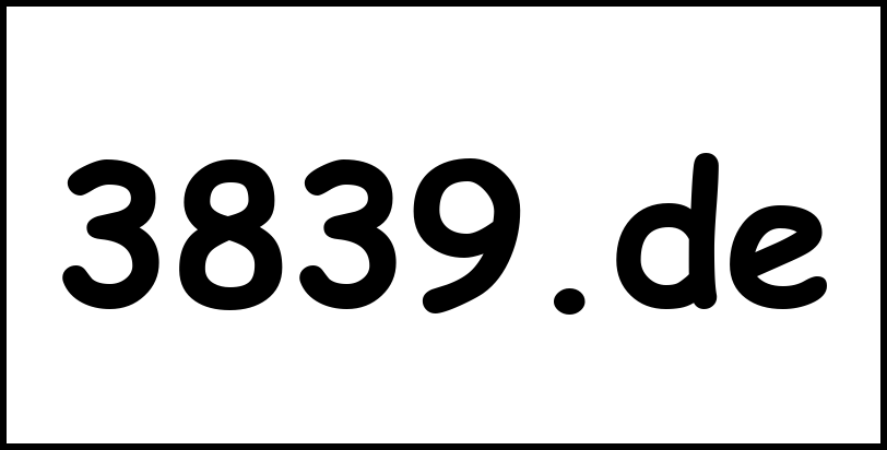 3839.de