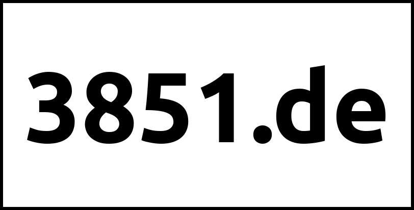 3851.de