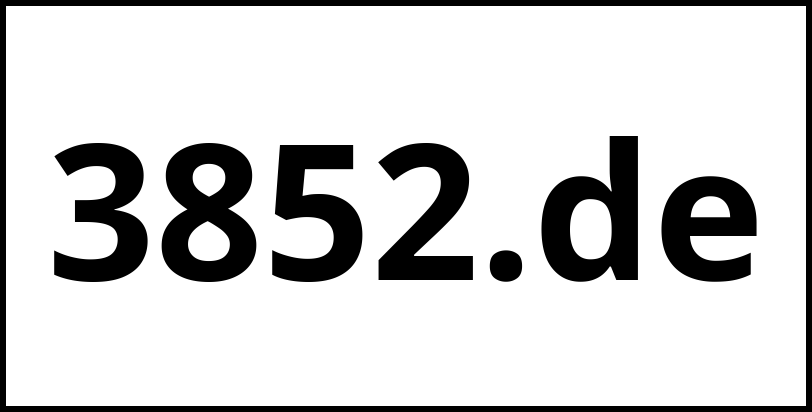 3852.de