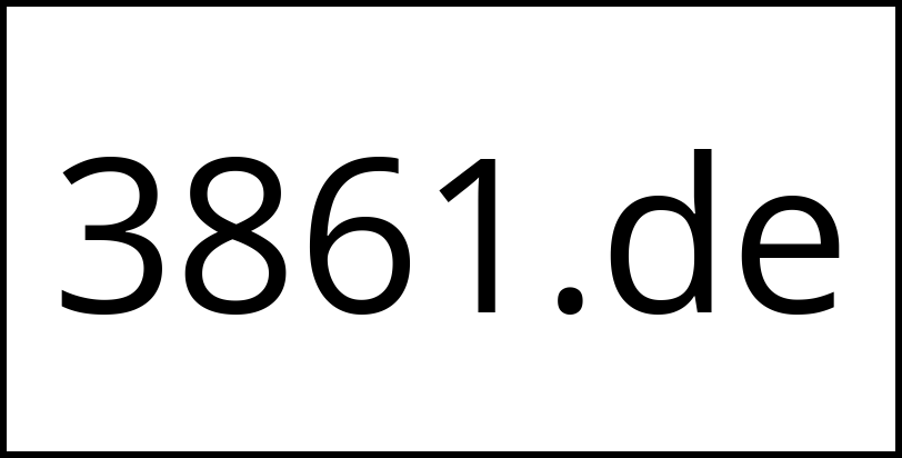 3861.de