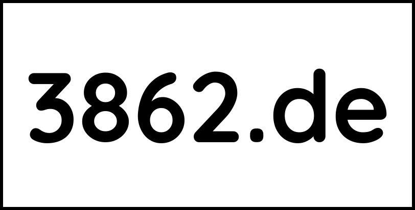 3862.de