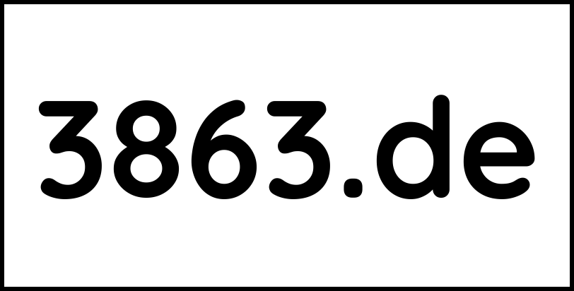 3863.de