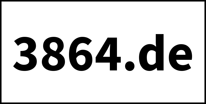 3864.de