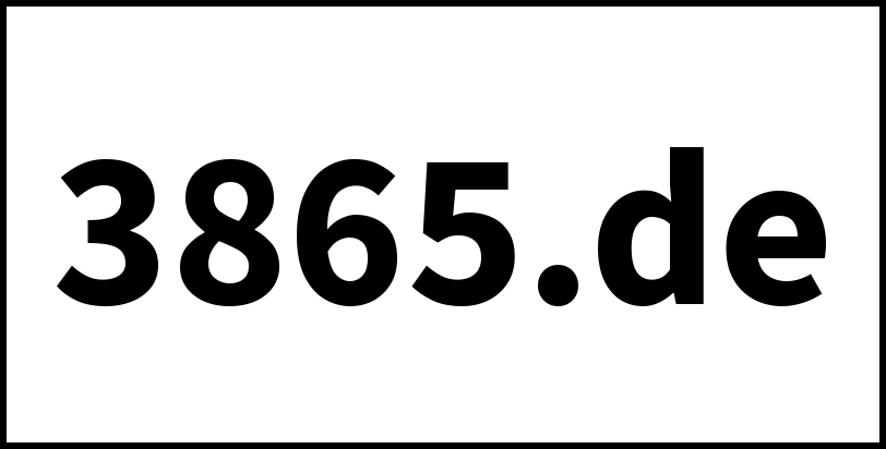 3865.de