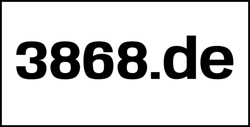 3868.de