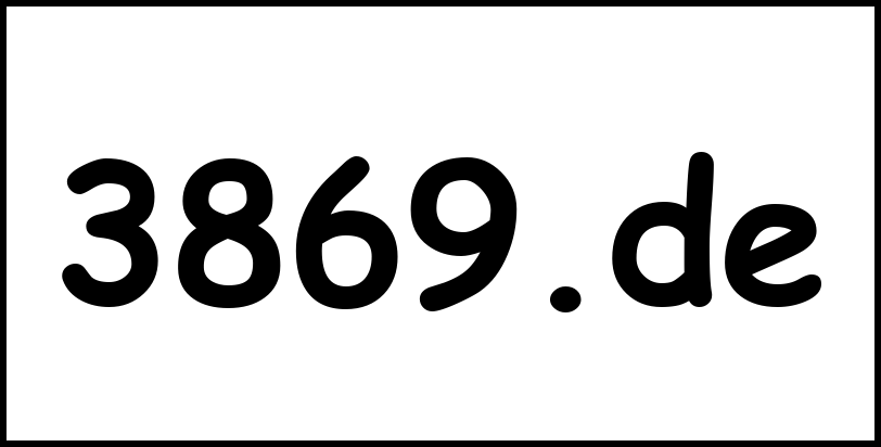 3869.de