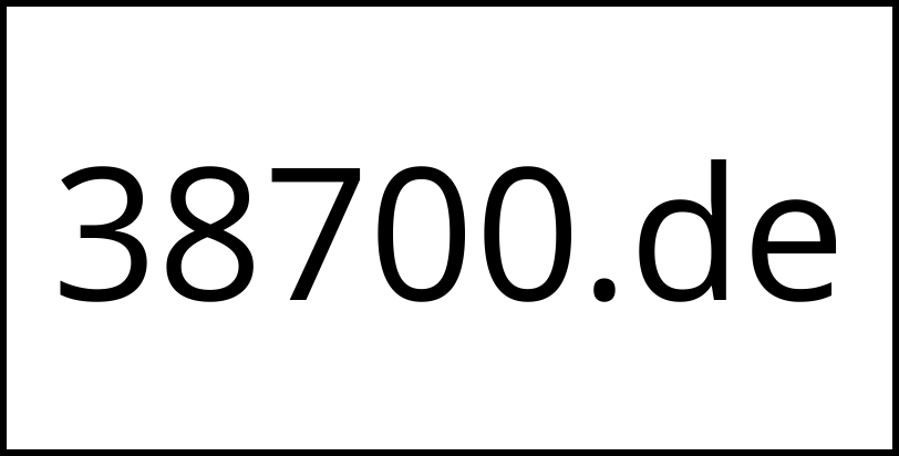 38700.de