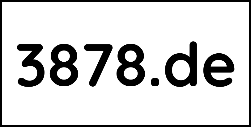 3878.de