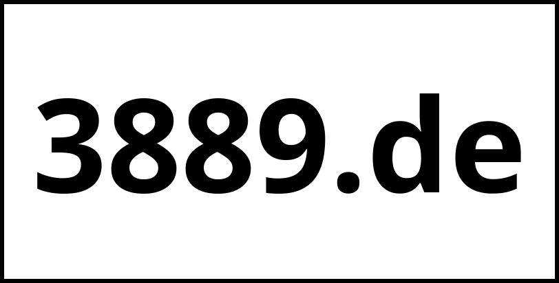 3889.de