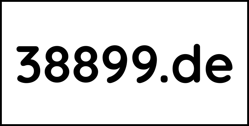 38899.de