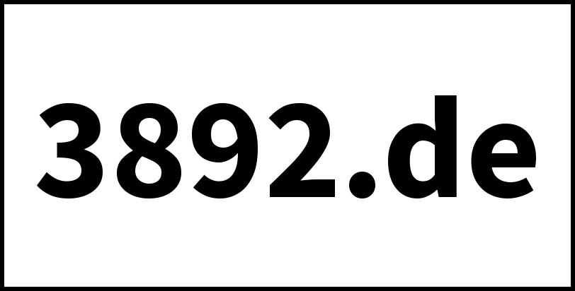 3892.de