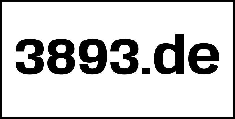 3893.de