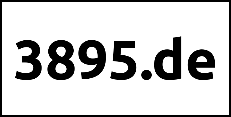 3895.de