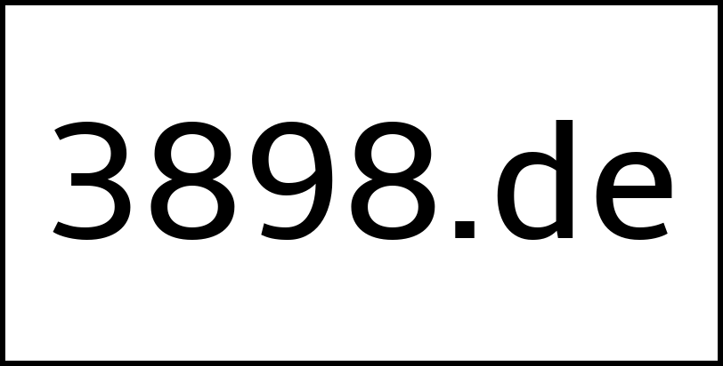 3898.de