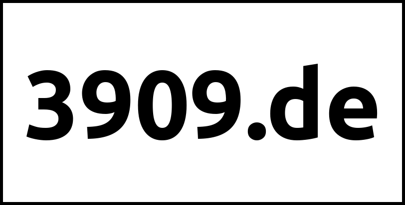 3909.de