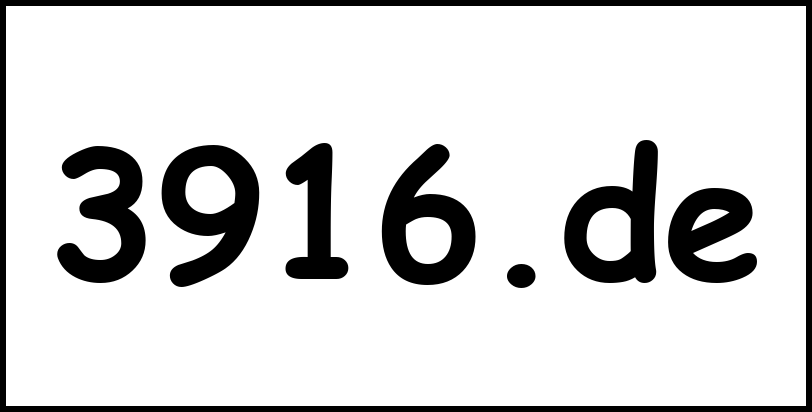 3916.de