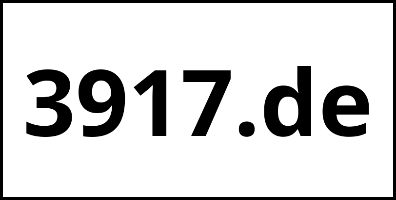 3917.de