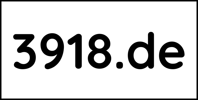 3918.de