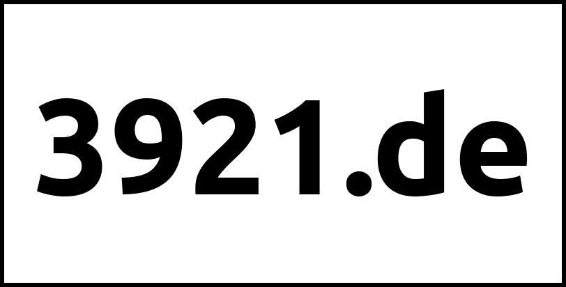 3921.de