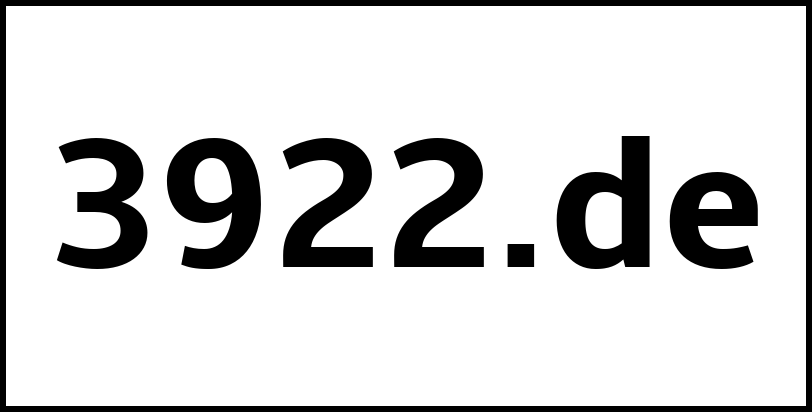 3922.de