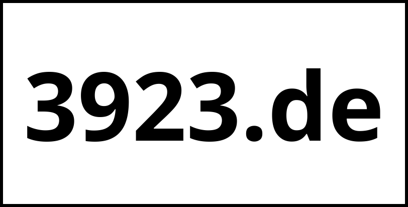 3923.de