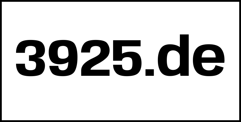 3925.de