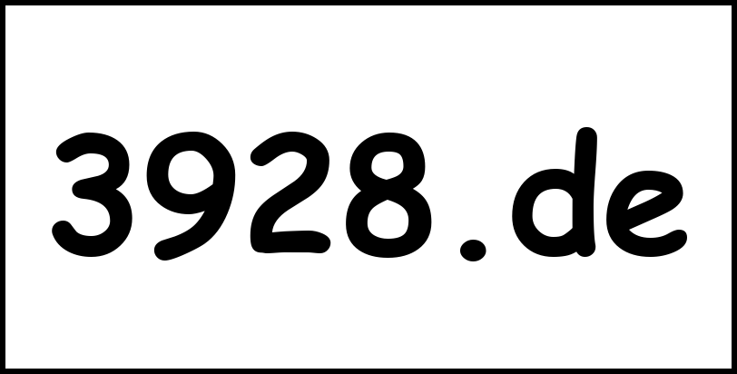 3928.de