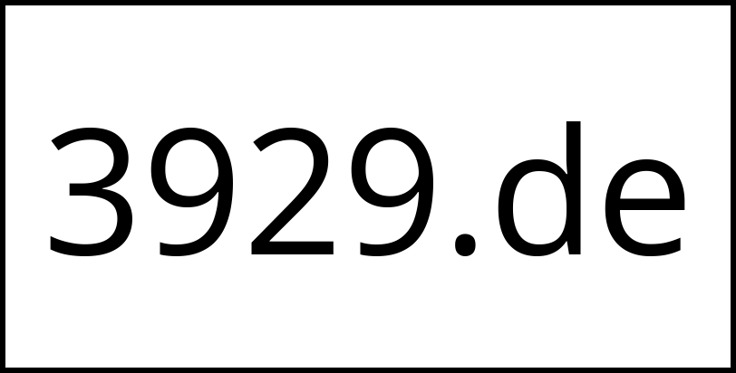 3929.de