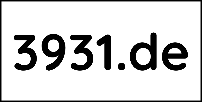 3931.de