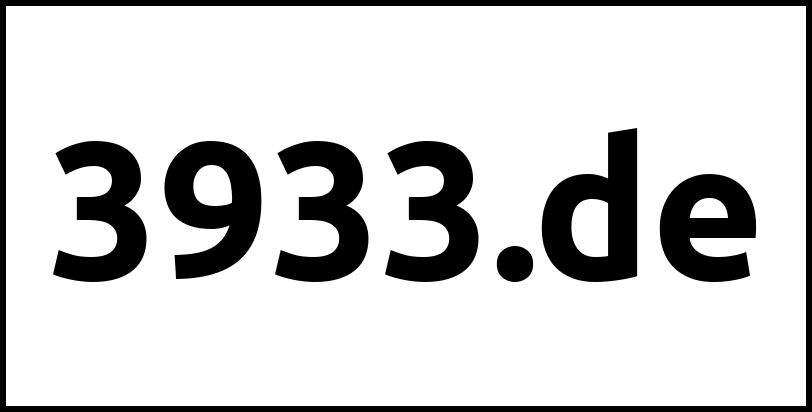 3933.de