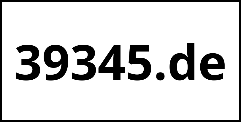 39345.de