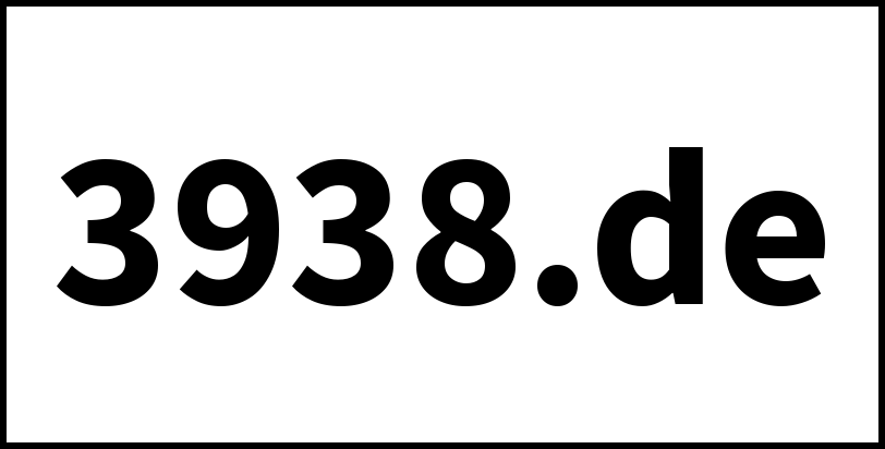 3938.de