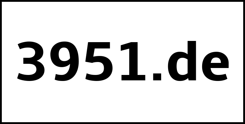 3951.de